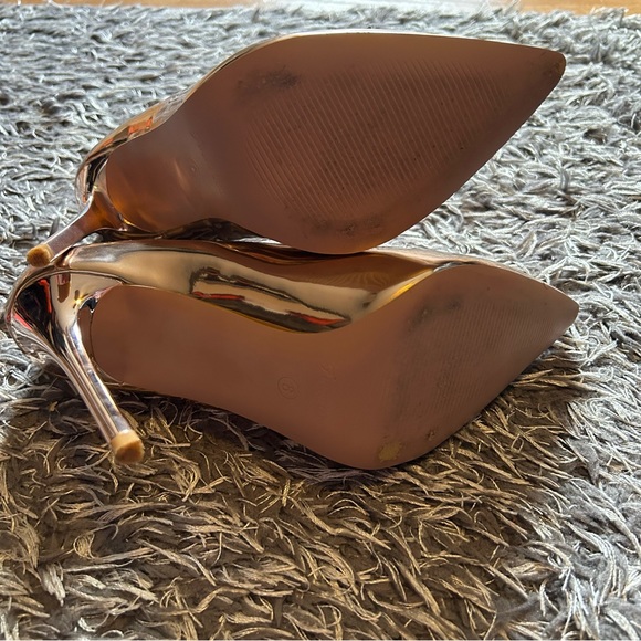 Rose Gold Stilettos - Picture 3 of 8
